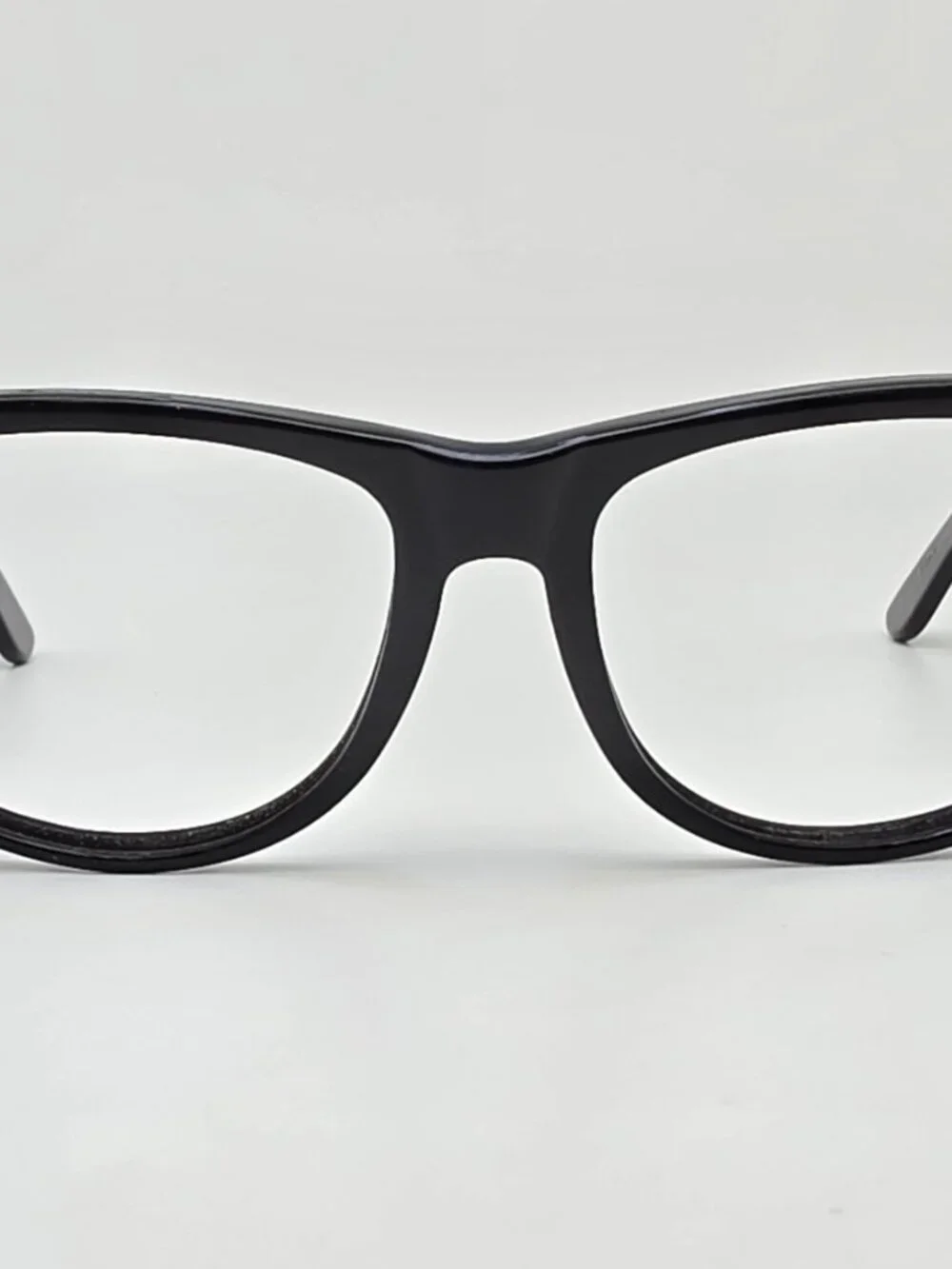 Ray-Ban B&L L1724 Wayfarer II Polished Ebony Black Sunglasses Frame w/ Case 54mm